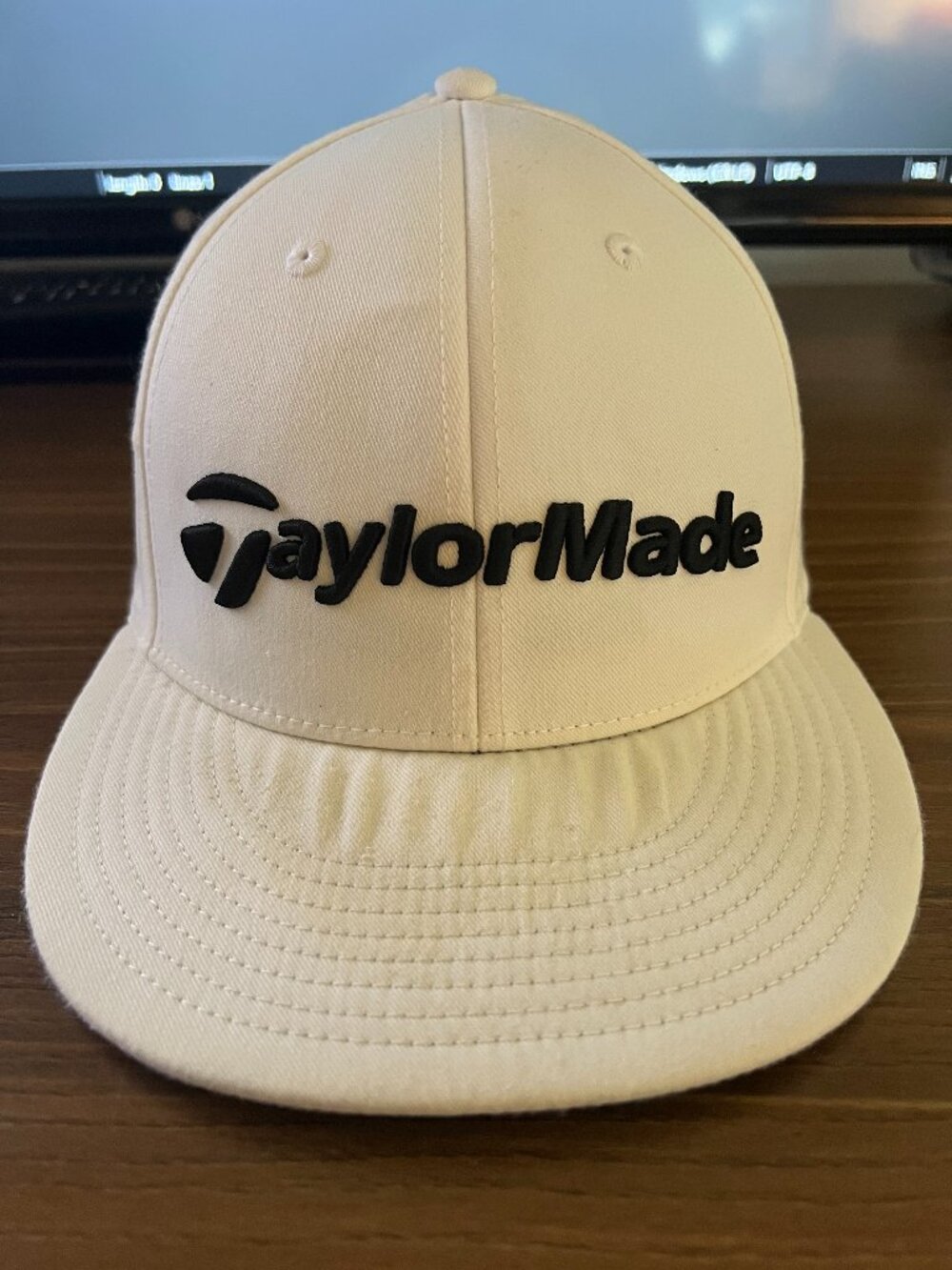 TaylorMade Golf TP5 Men's White Snapback Hat